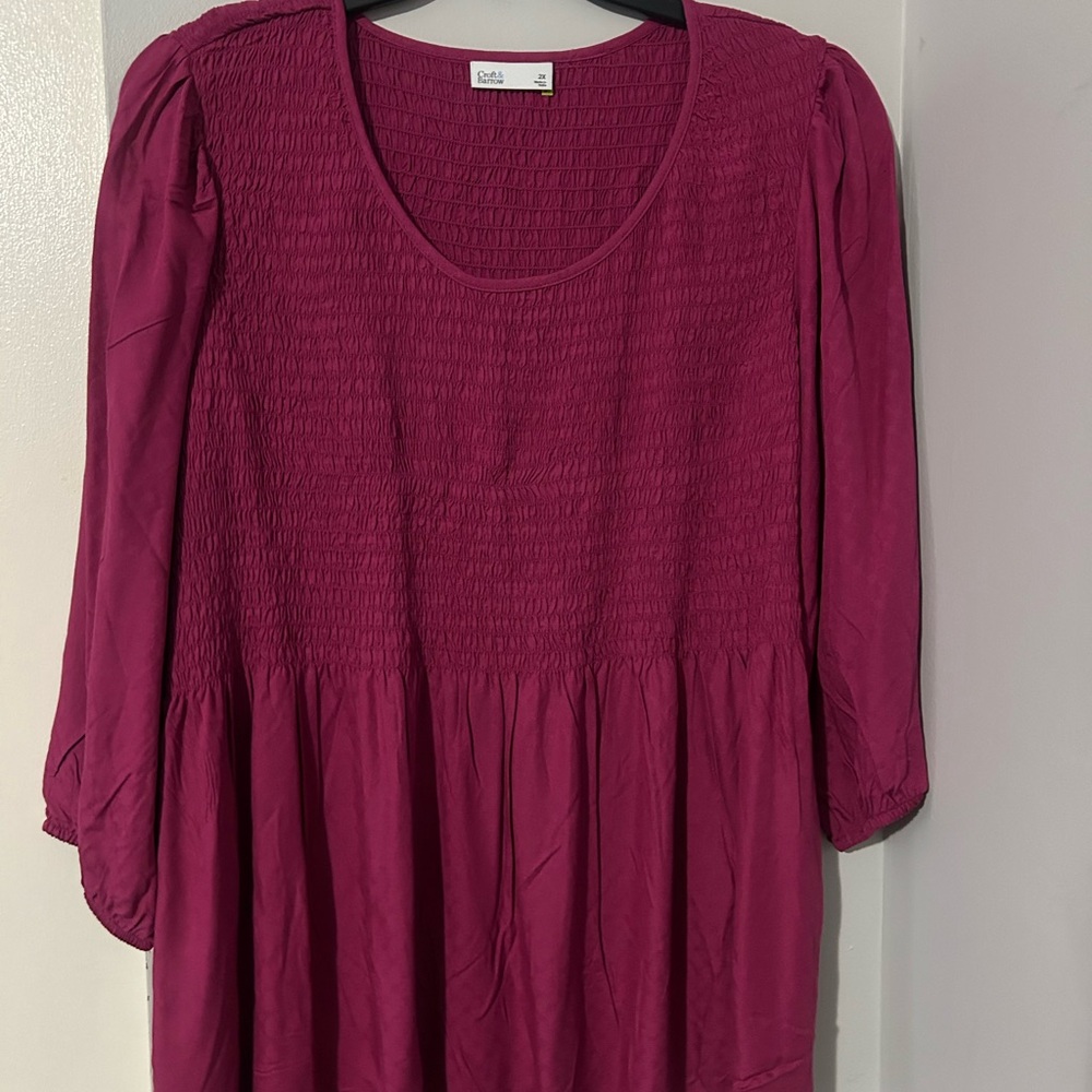 Kohl's Women's Pink Top